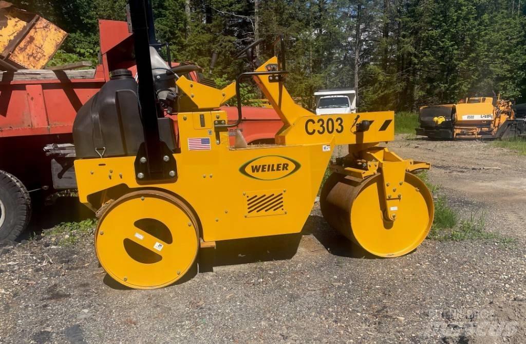 Weiler C303 Duowalsen