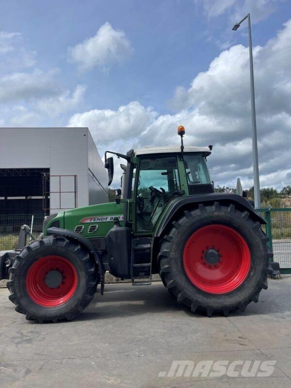 Fendt 820 Vario TMS Tractoren