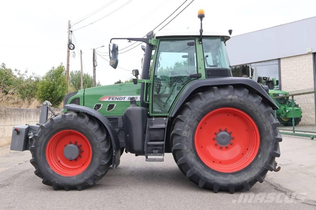 Fendt 820 Vario TMS Tractoren