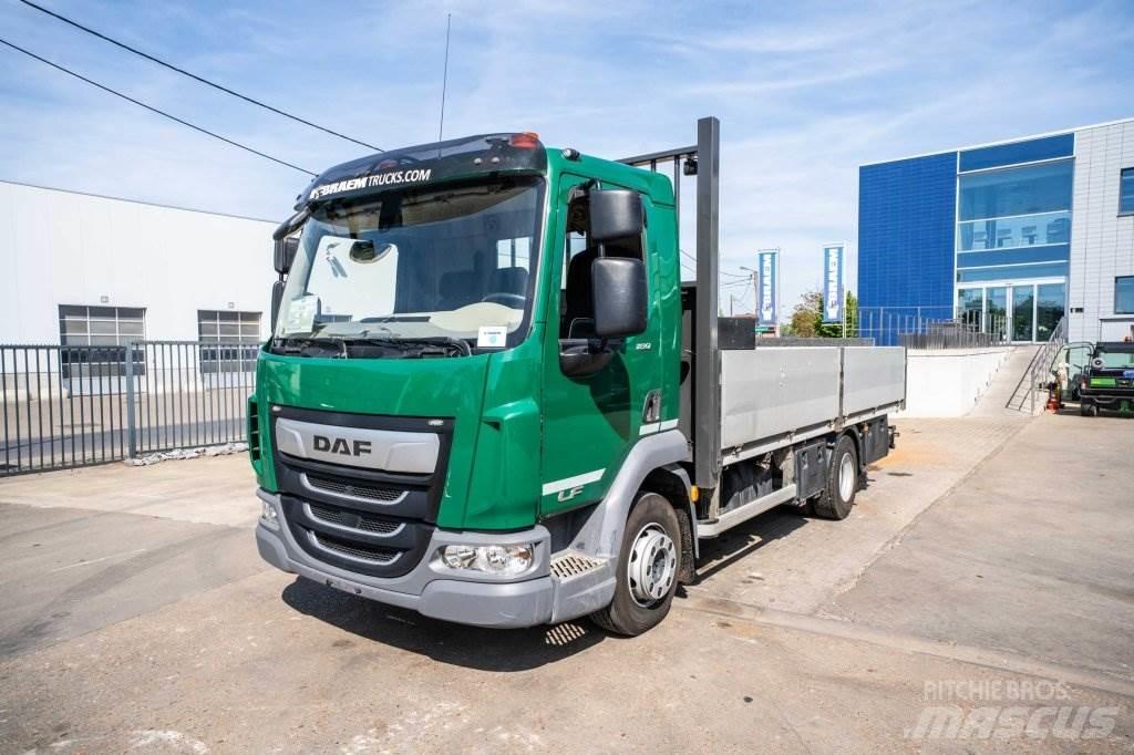 DAF LF 180 (10T.) Platte bakwagens