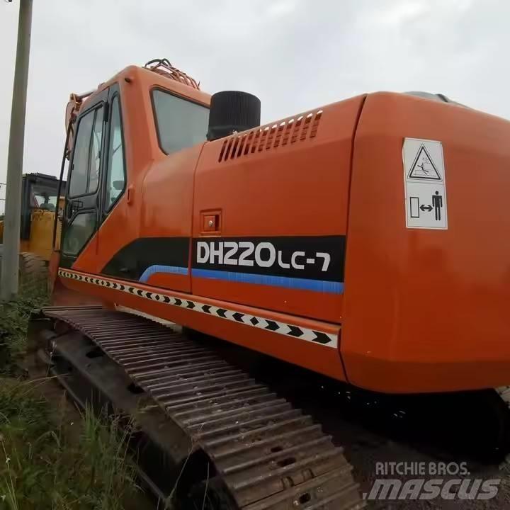 Doosan DH200LC-7 Rupsgraafmachines