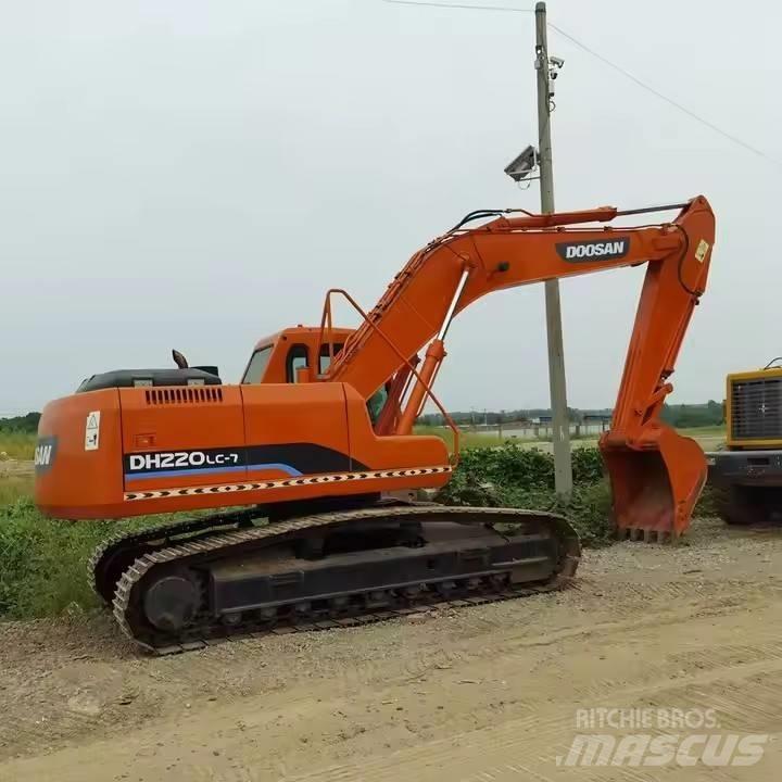 Doosan DH200LC-7 Rupsgraafmachines