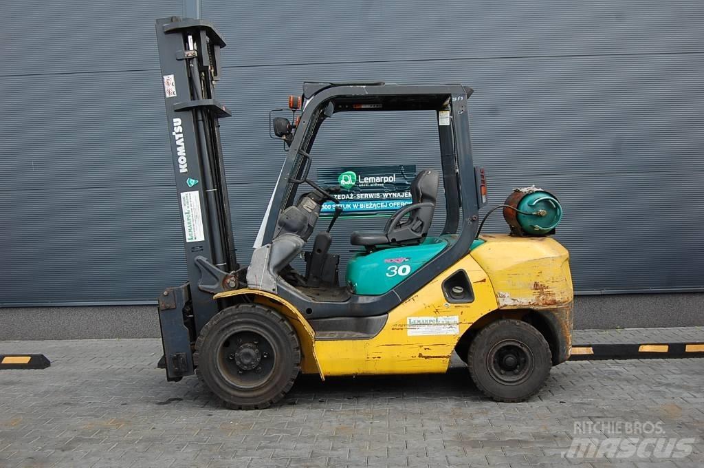 Komatsu FG30C-16 Heftrucks overige
