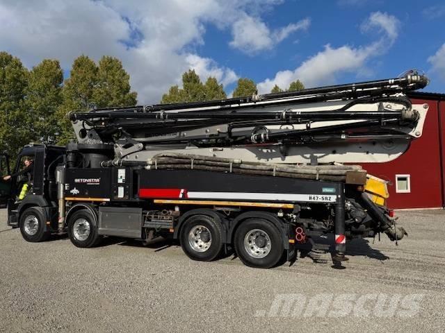 Volvo FM 460 Betonmixers en pompen
