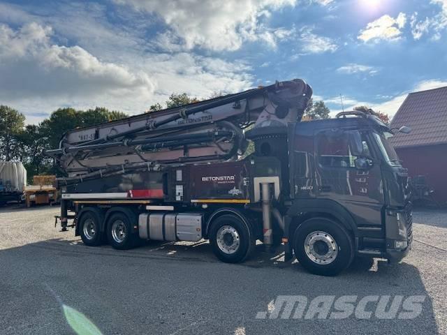 Volvo FM 460 Betonmixers en pompen