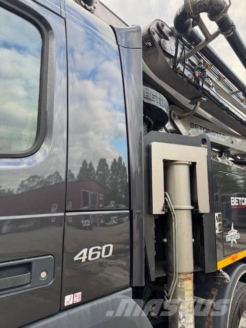 Volvo FM 460 Betonmixers en pompen