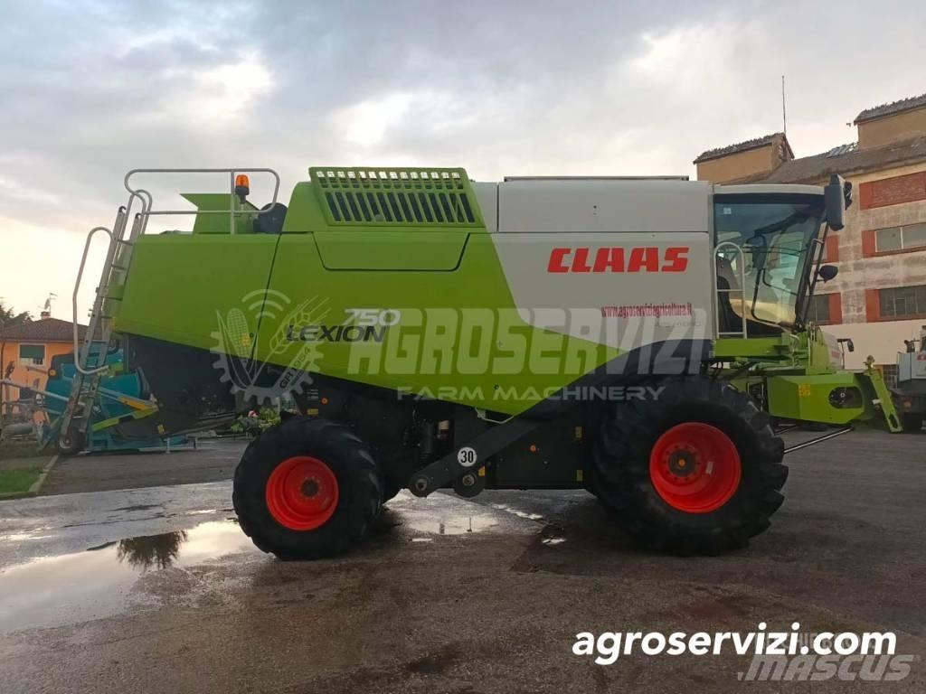 CLAAS Lexion 750 Maaidorsmachines