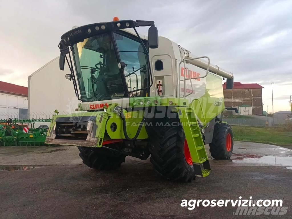 CLAAS Lexion 750 Maaidorsmachines