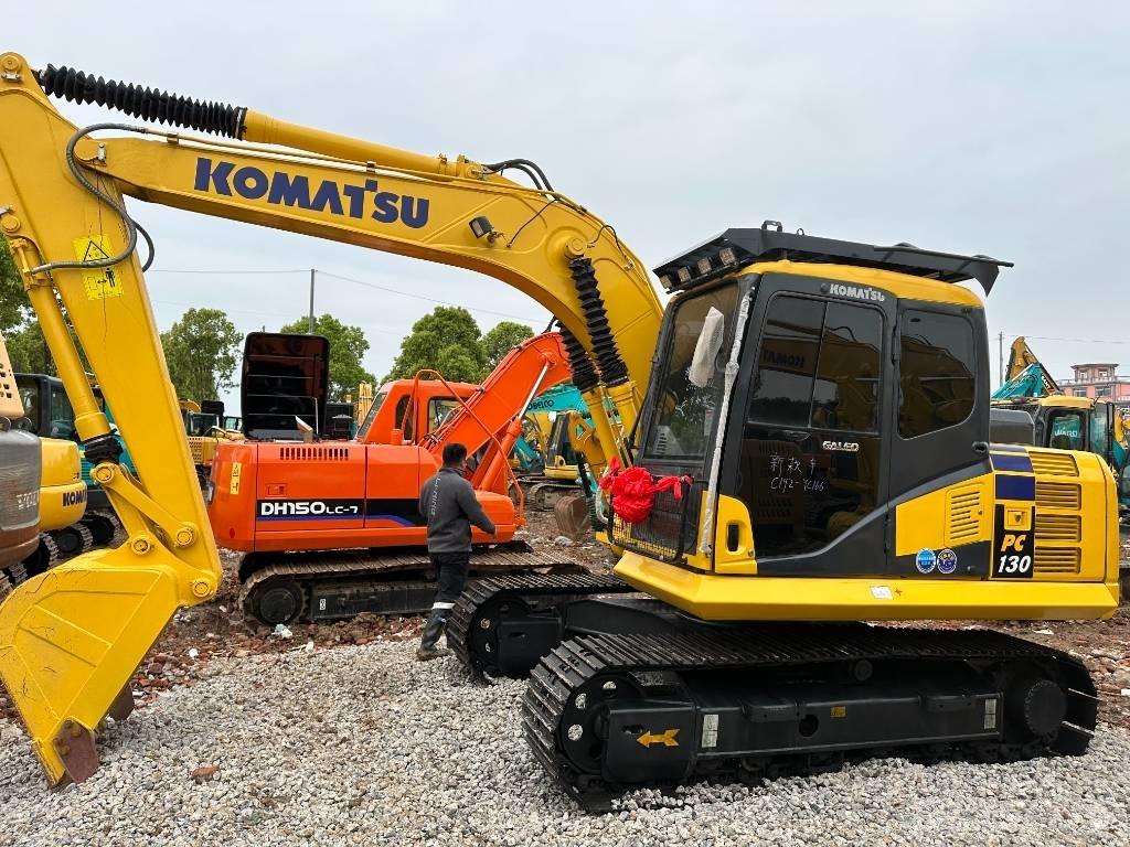 Komatsu PC 130 Midigraafmachines 7t - 12t