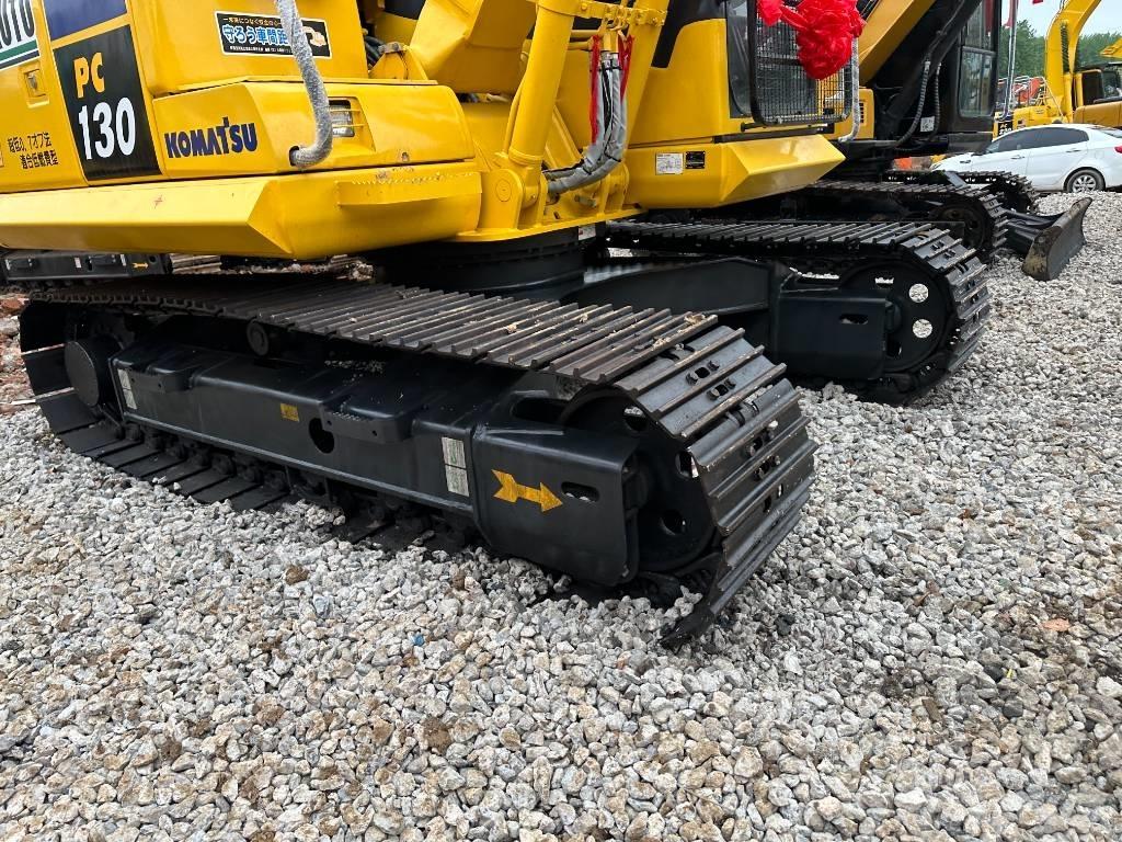 Komatsu PC 130 Midigraafmachines 7t - 12t
