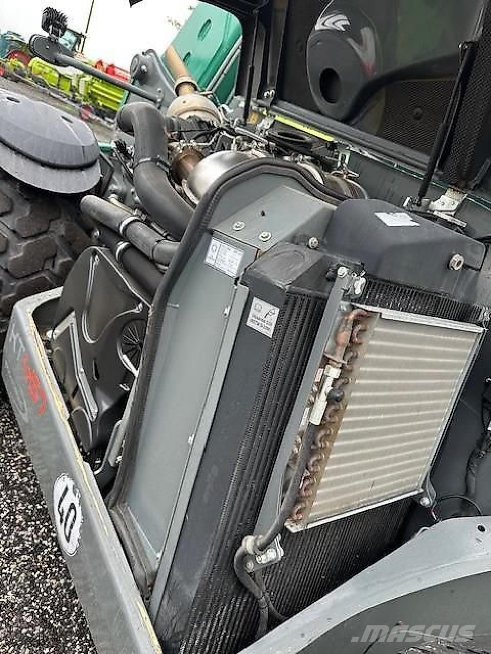 Kramer KT 457 Verreikers voor landbouw