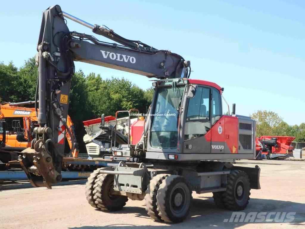 Volvo EW 180 E Wielgraafmachines