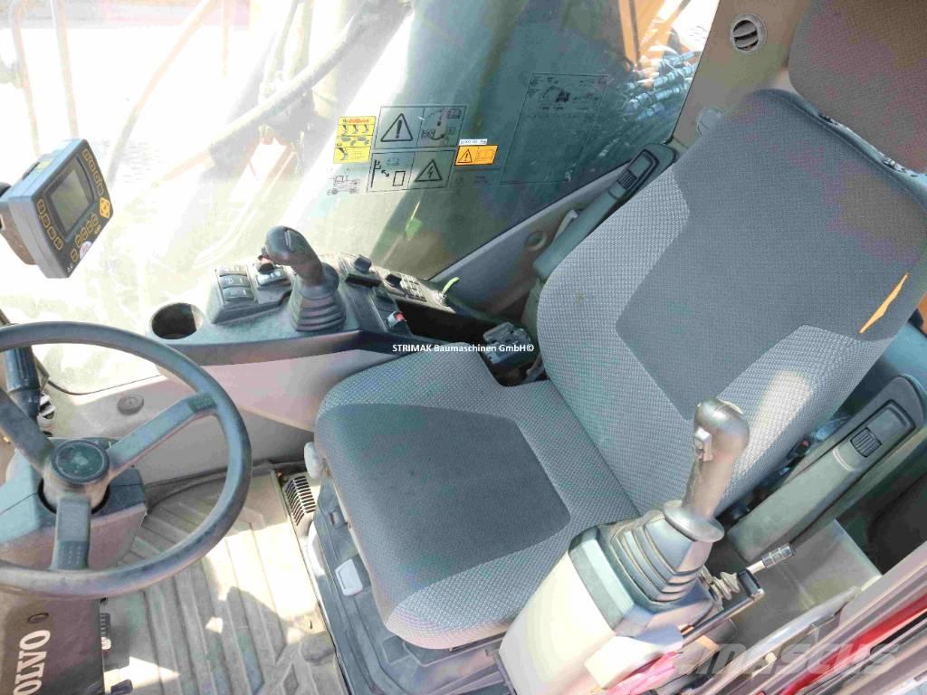 Volvo EW 180 E Wielgraafmachines