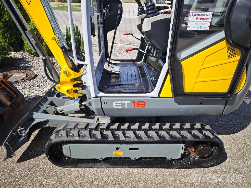 Wacker Neuson ET 18 Rupsgraafmachines