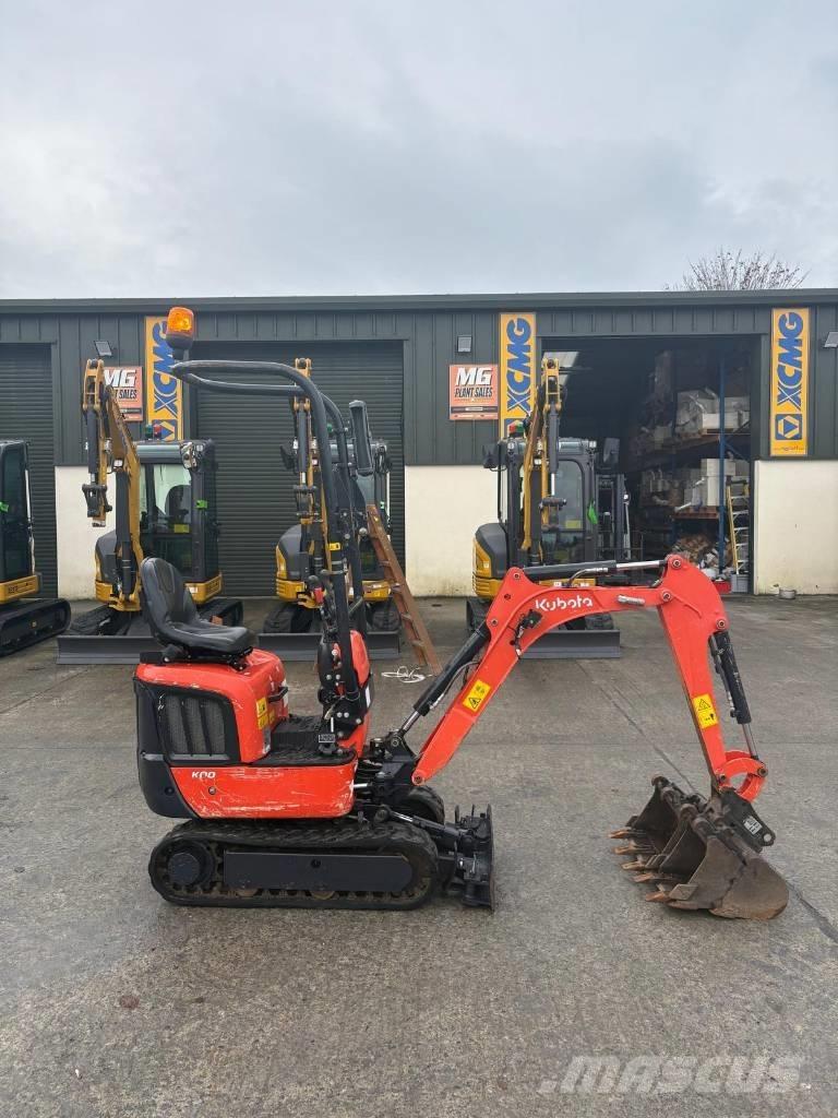 Kubota K008-5 Minigraafmachines < 7t