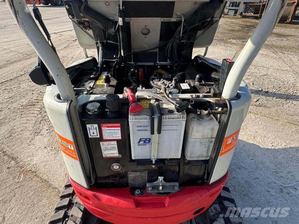 Takeuchi TB 210 R Minigraafmachines < 7t