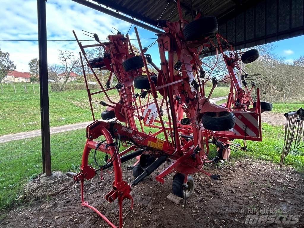 Kuhn GF8702 Schudders