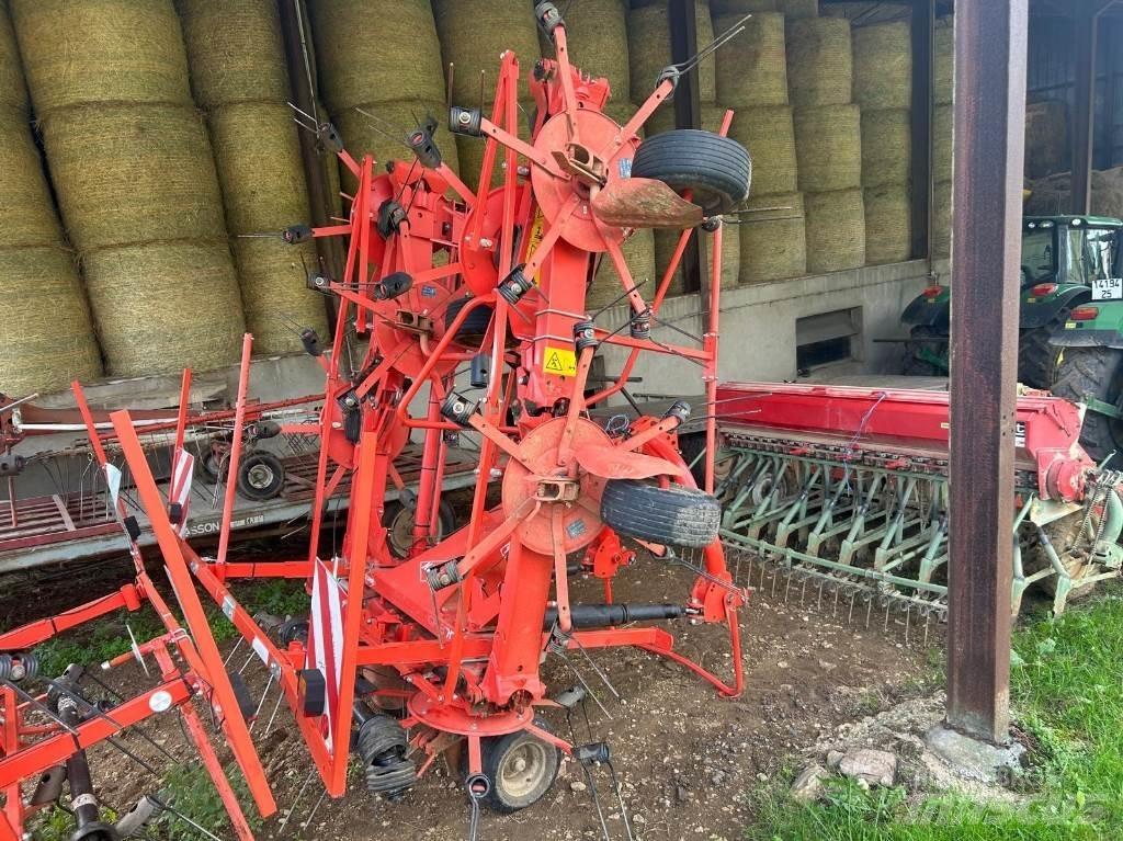 Kuhn GF8702 Schudders