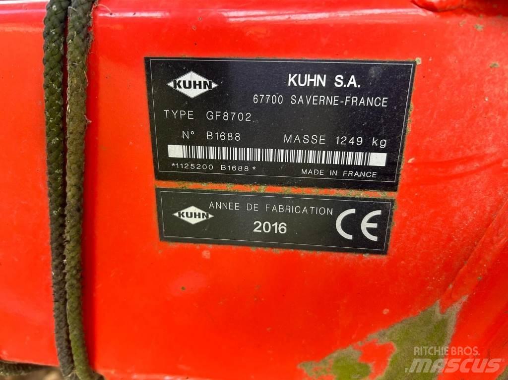 Kuhn GF8702 Schudders
