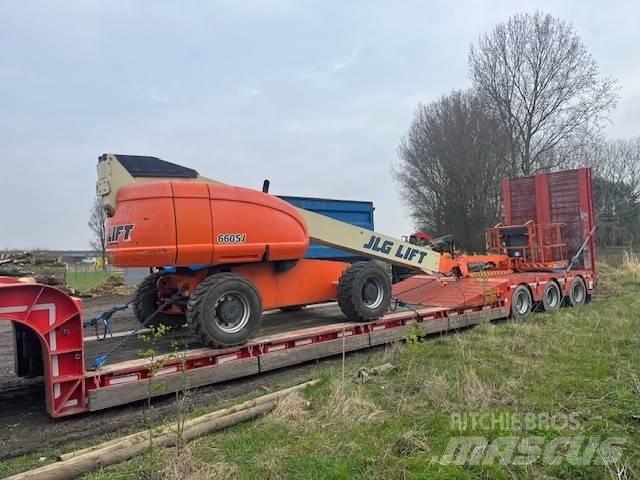 JLG 660 SJ Telescoophoogwerkers