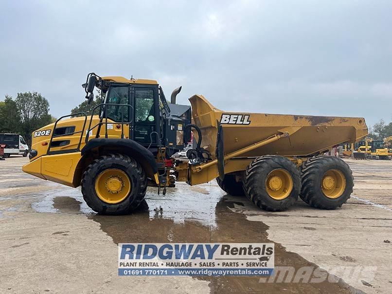 Bell B 20 Knik dumptrucks