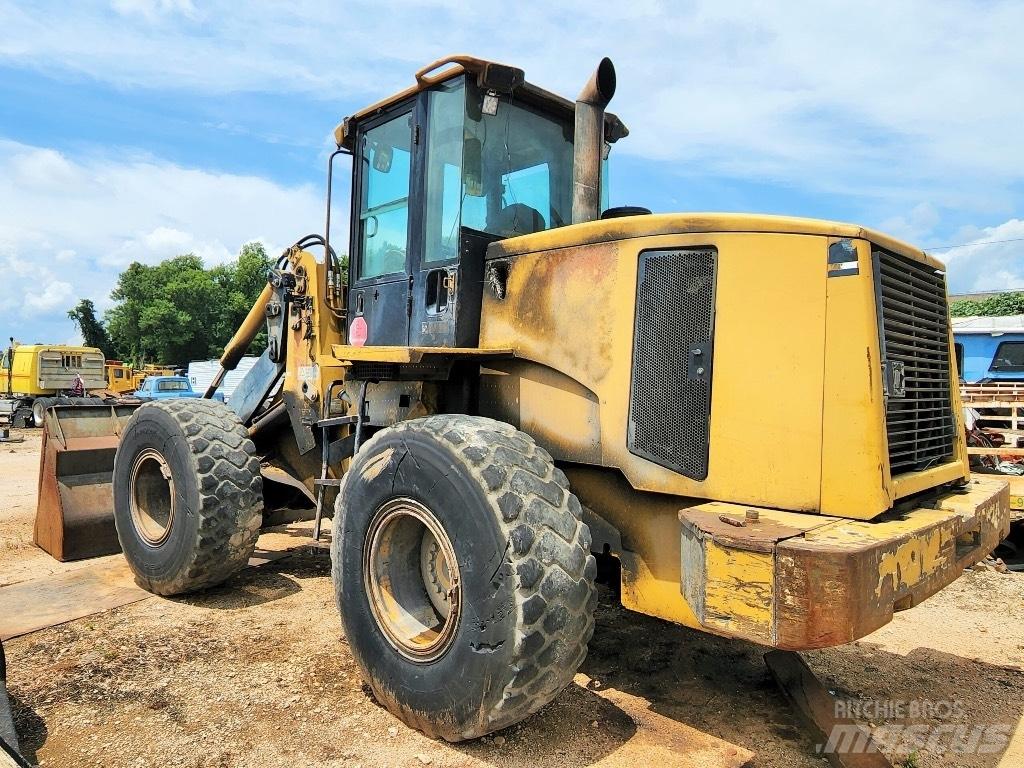 CAT IT38G Wielladers