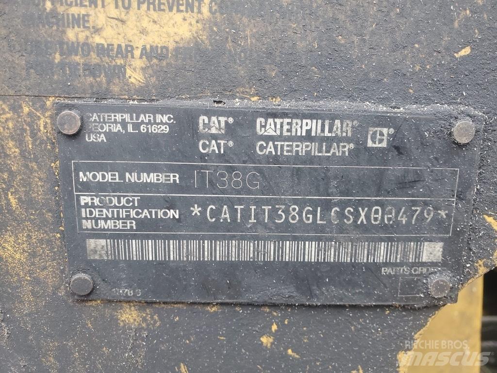 CAT IT38G Wielladers