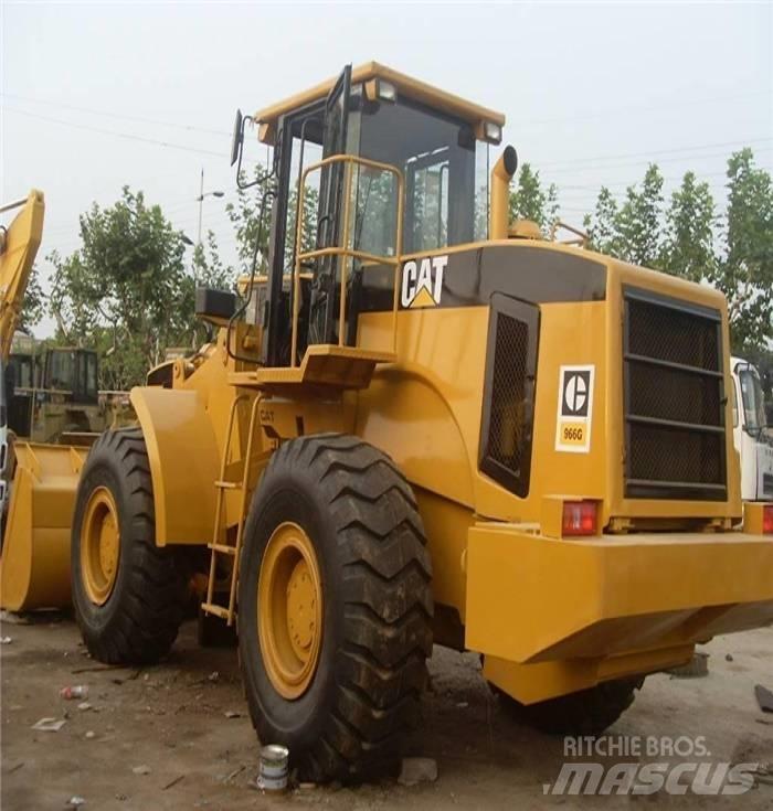 CAT 966H Wielladers