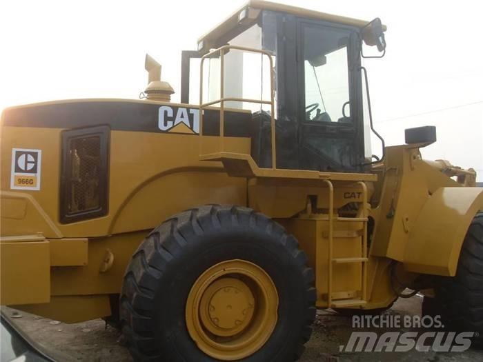 CAT 966H Wielladers
