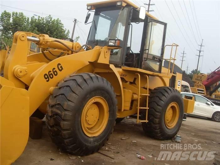 CAT 966H Wielladers