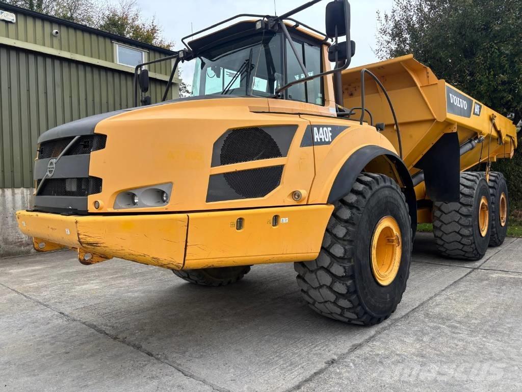 Volvo A 40 F Knik dumptrucks