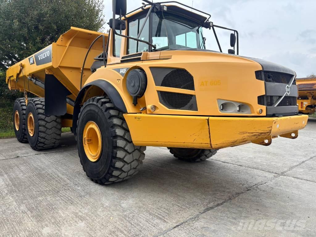 Volvo A 40 F Knik dumptrucks