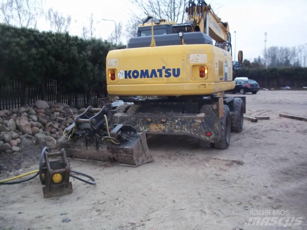 Komatsu PW 180-7 Wielgraafmachines