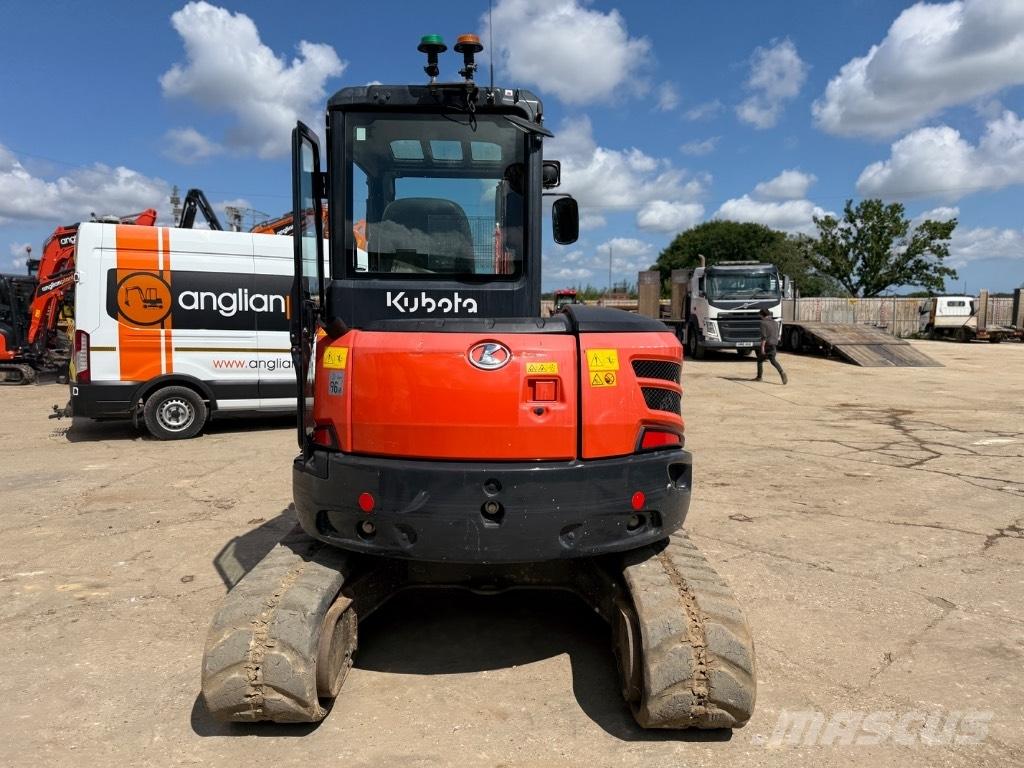 Kubota U 48 Minigraafmachines < 7t