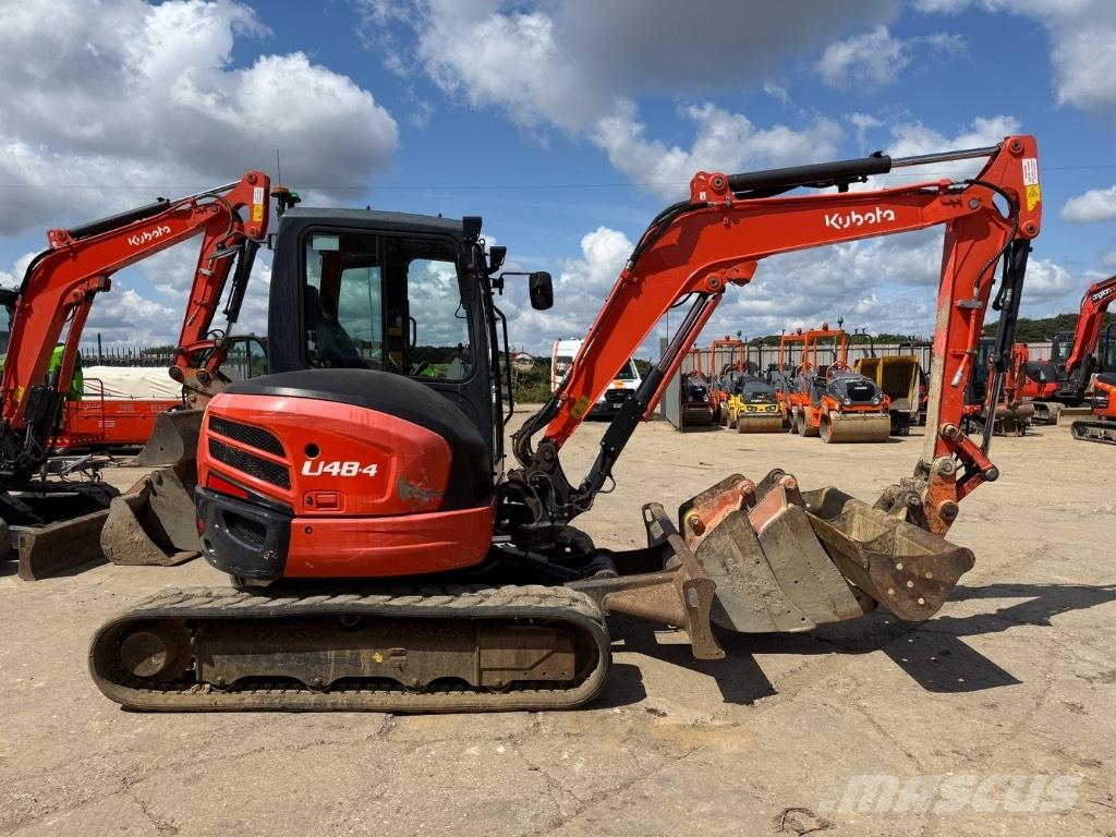 Kubota U 48 Minigraafmachines < 7t