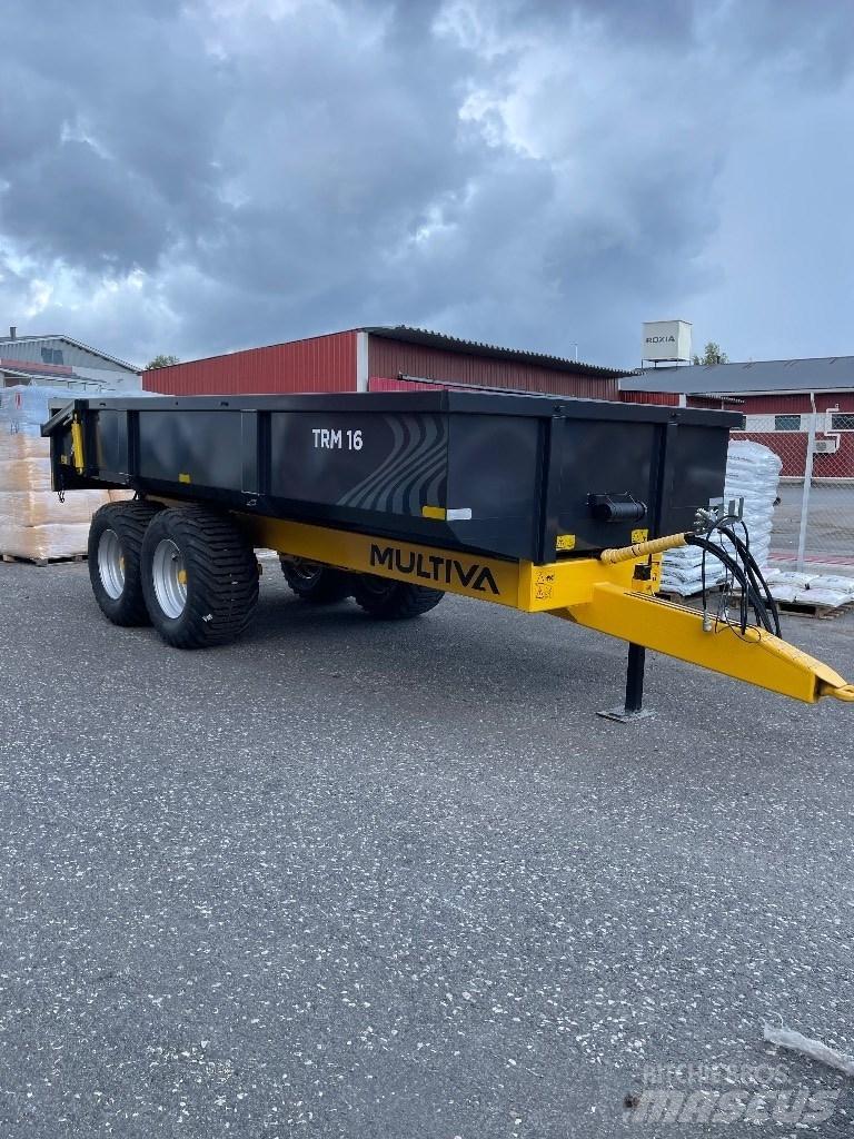 Multiva TRM 16 Universele aanhangers