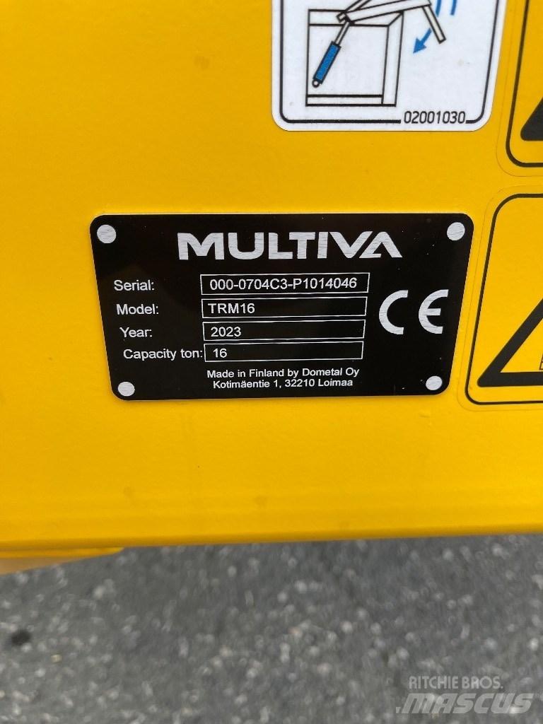 Multiva TRM 16 Universele aanhangers