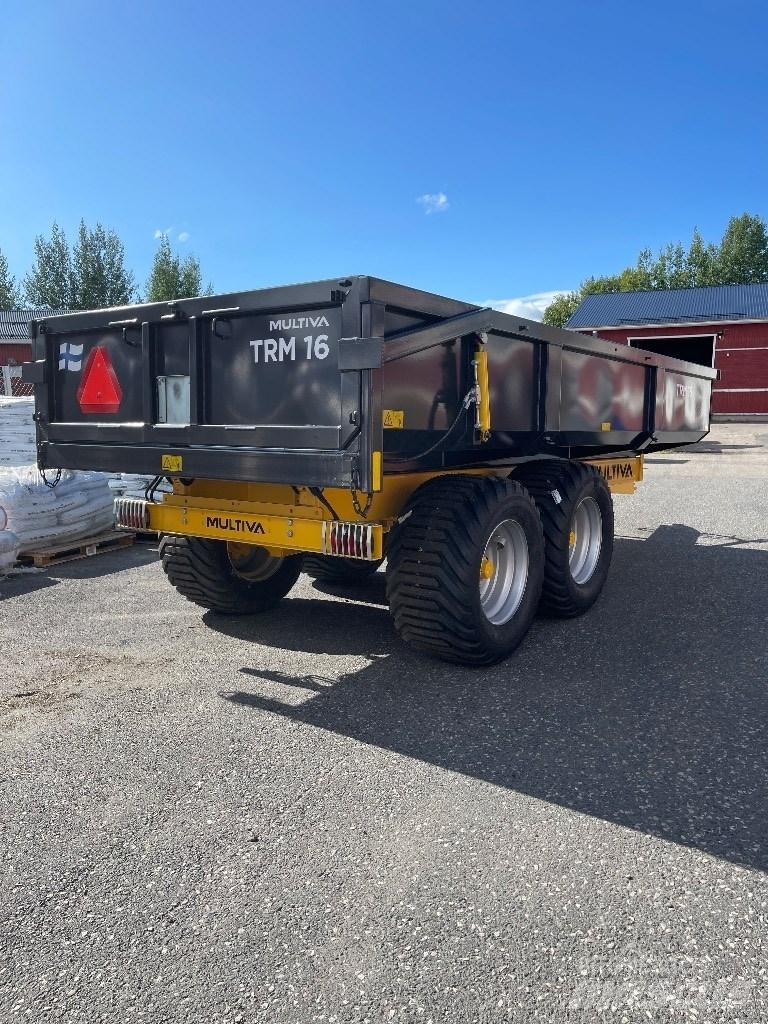 Multiva TRM 16 Universele aanhangers