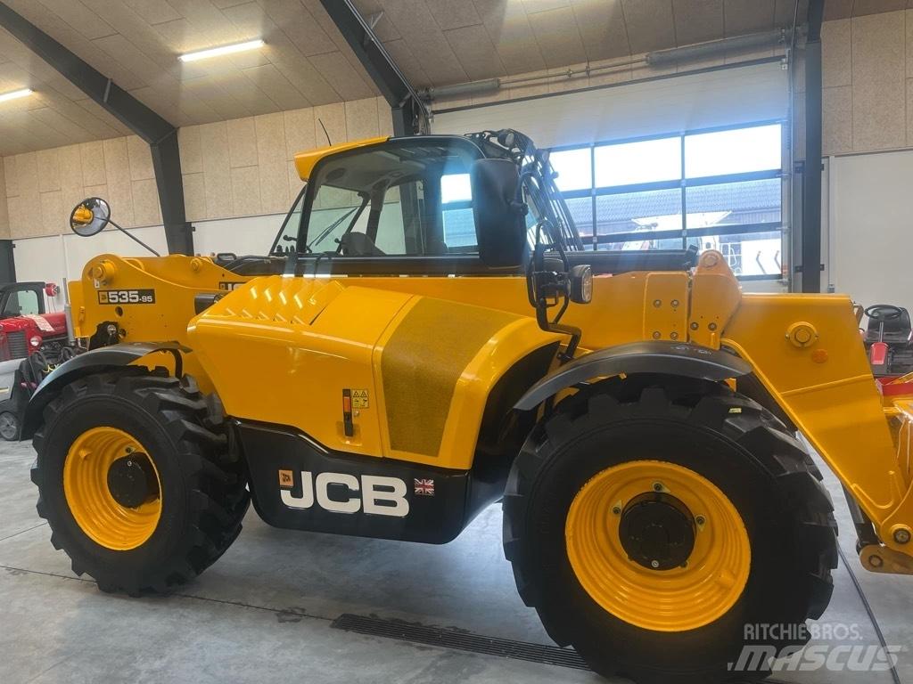 JCB 535-95 Verreikers