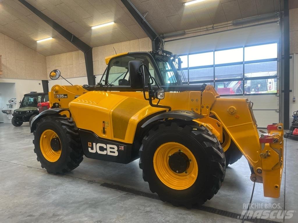 JCB 535-95 Verreikers
