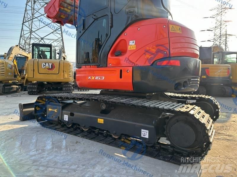 Kubota KX 163 Minigraafmachines < 7t