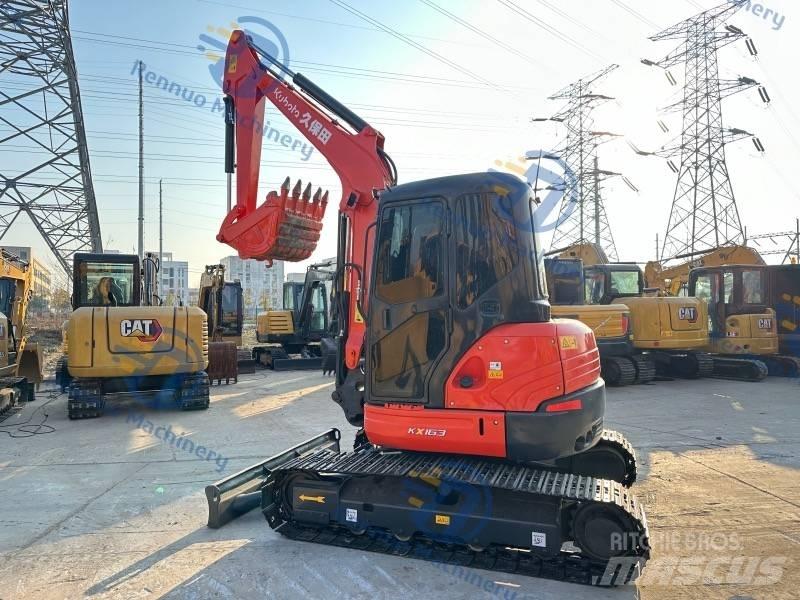 Kubota KX 163 Minigraafmachines < 7t