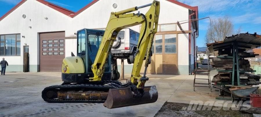 Yanmar Vio 55 Minigraafmachines < 7t