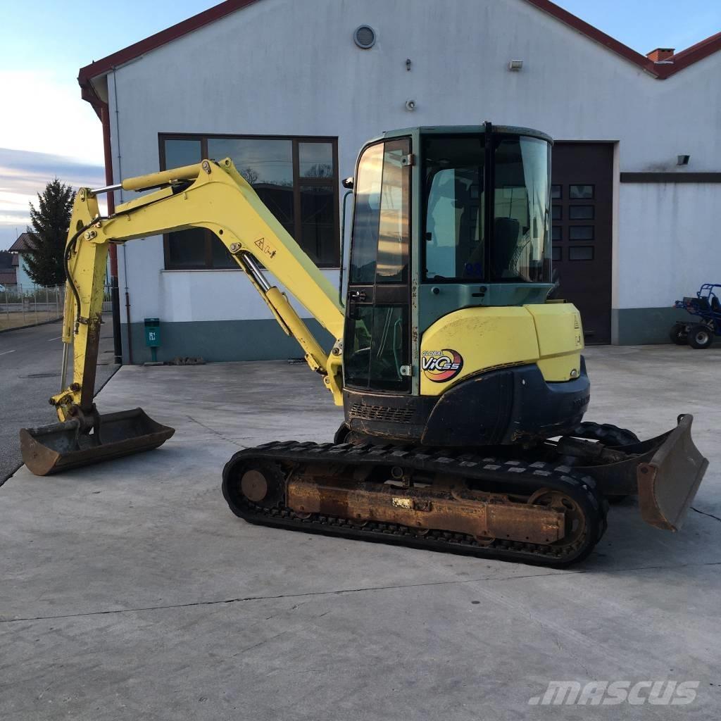 Yanmar Vio 55 Minigraafmachines < 7t