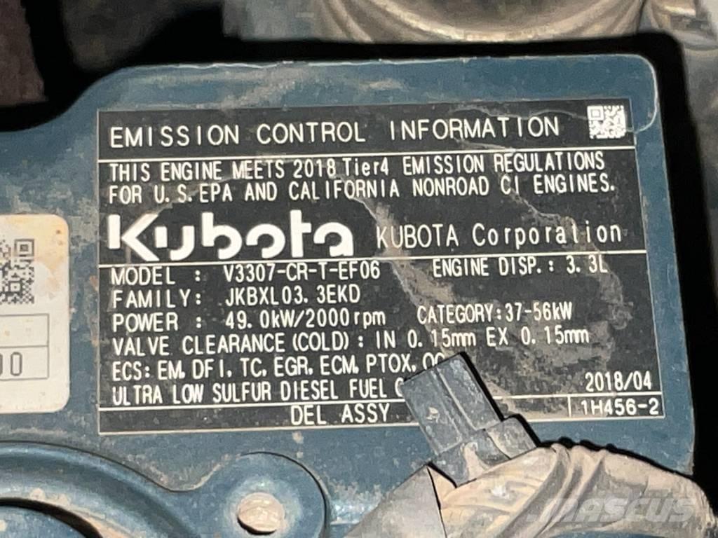 Kubota KX 080-4 A Midigraafmachines 7t - 12t