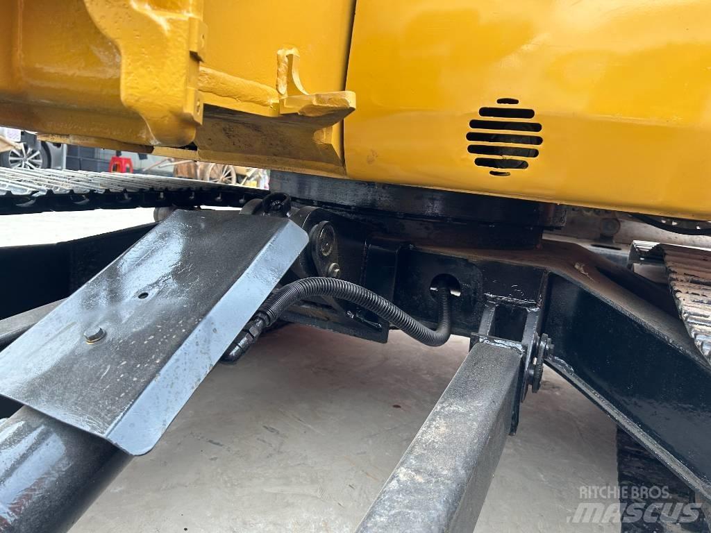 CAT 304 Rupsgraafmachines