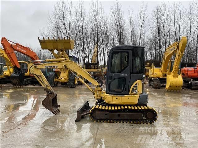 Komatsu PC35MR-2 Minigraafmachines < 7t