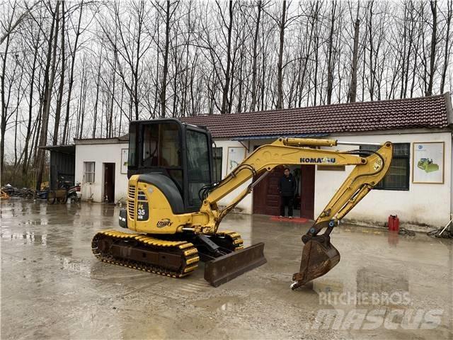 Komatsu PC35MR-2 Minigraafmachines < 7t
