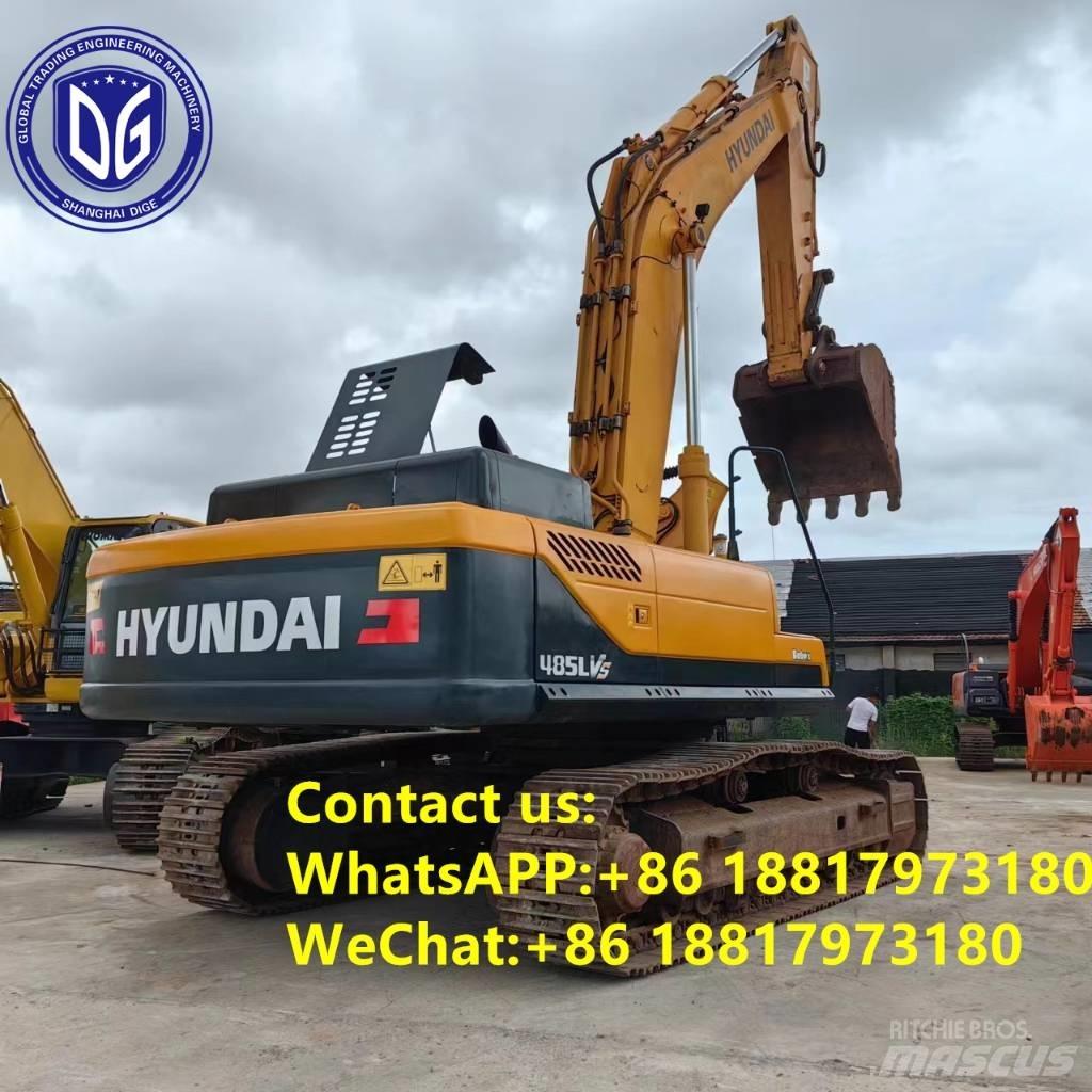 Hyundai R485LVS Rupsgraafmachines