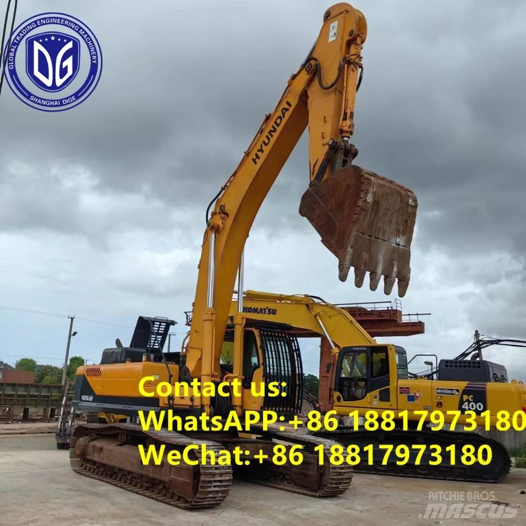 Hyundai R485LVS Rupsgraafmachines